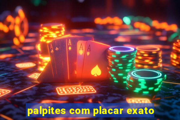 palpites com placar exato